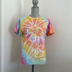 Minnie Mouse Tie Dye Disneyland T-shirt